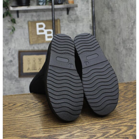 Universal Thread Womens Sarah Suede Shearling Winter Boots 91467407 Black 6M - Picture 5 of 9